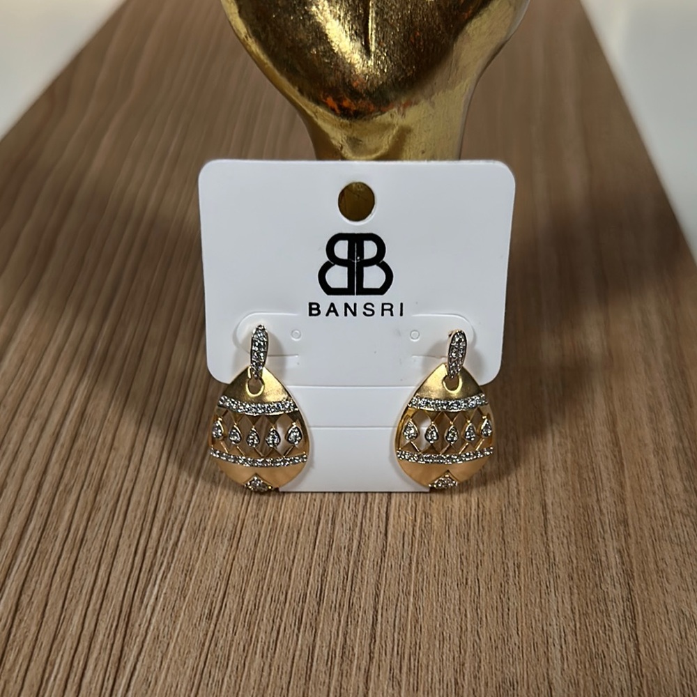 Gold and Silver Earrings